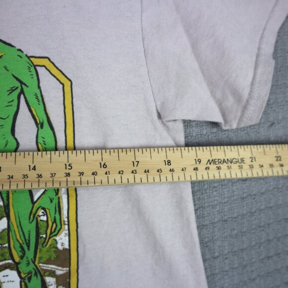 Steven Rhodes Don't Talk to Strangers Graphic Tee Mens medium - Picture 5 of 7